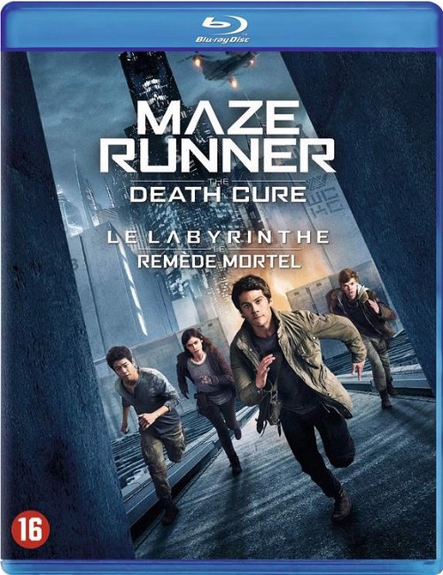 Film - Maze Runner 3: The Death Cure (Bluray)