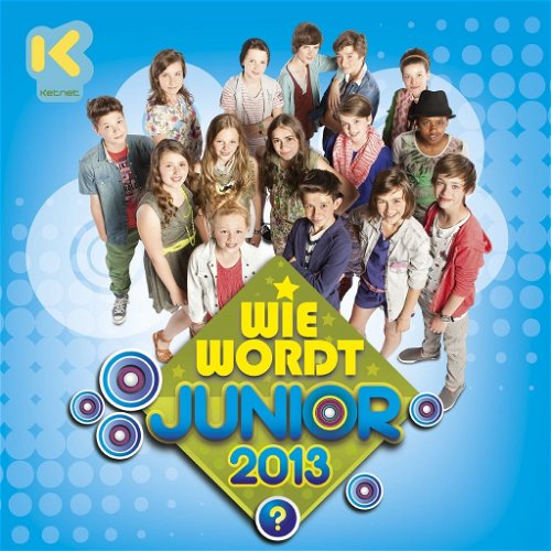 Various - Wie Wordt Junior 2013? (CD)