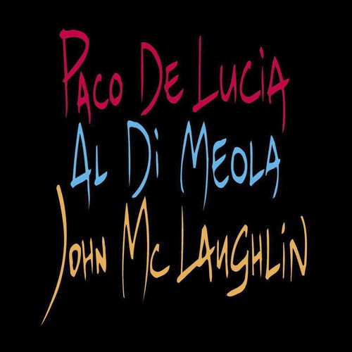 Paco De Lucia & Al Di Meola - Guitar Trio (CD)