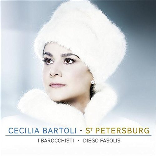 Cecilia Bartoli / I Barocchisti / Fasoli - St. Petersburg (Limited Deluxe) (CD)