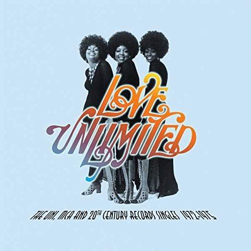 Love Unlimited - The UNI,MCA And 20th Century Records Singles (1972-1975) (CD)