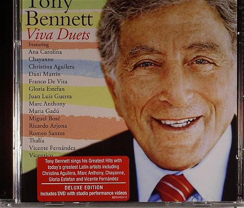 Tony Bennett - Viva Duets (Deluxe + DVD) (CD)