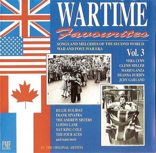 Various - Wartime Favourites Vol.3 (CD)