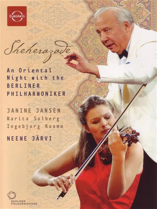 Various / Berliner Philharmoniker / Järvi / Jansen - Sheherazade, An Oriental Night (DVD)