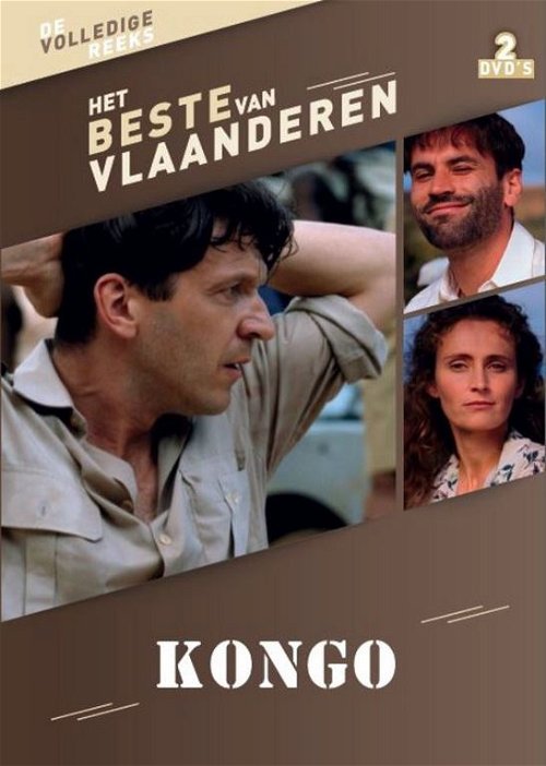 TV-Serie - Kongo - Het Beste Van Vlaanderen (DVD)