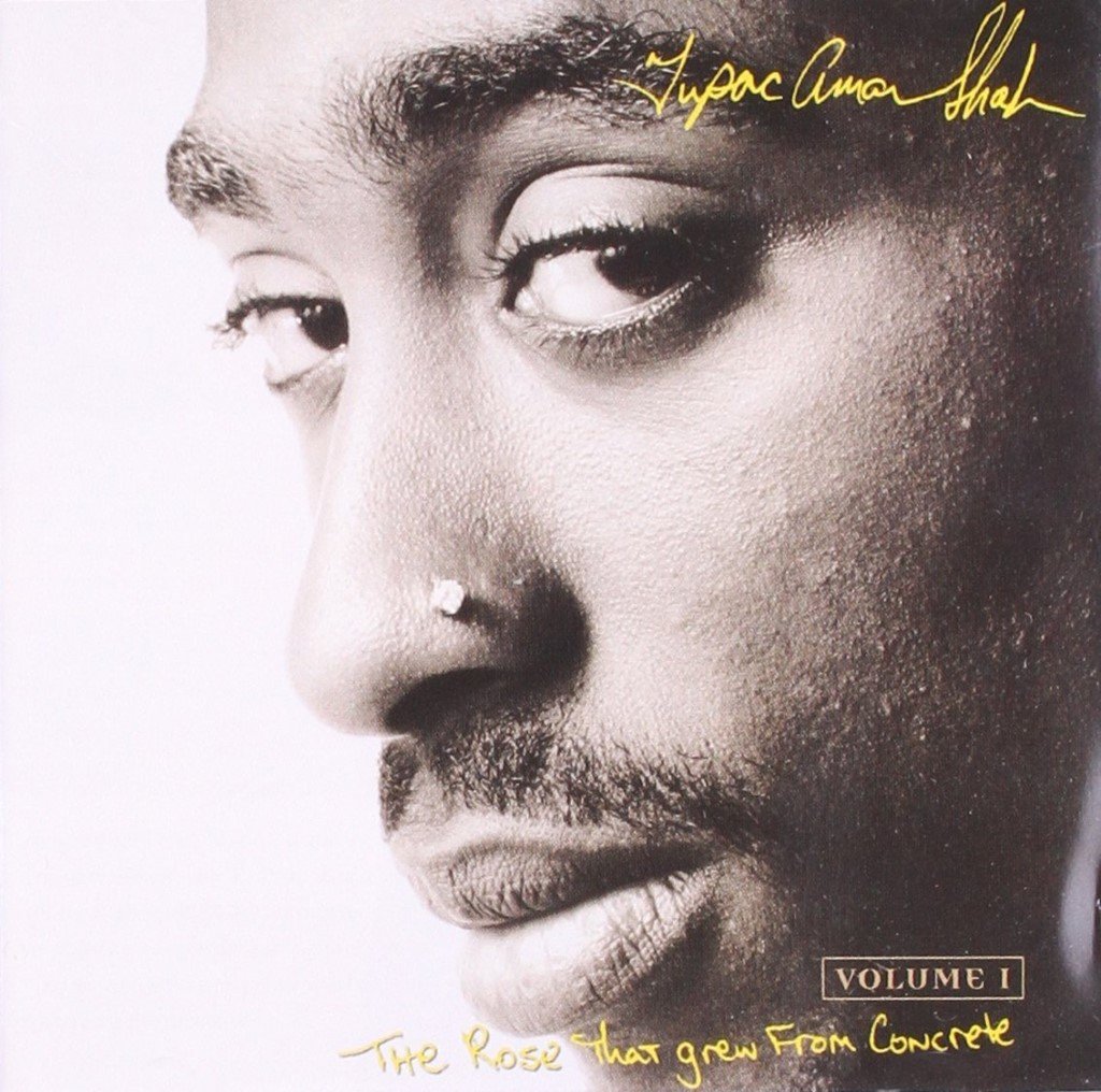 2Pac (Tupac) - The Rose That Grew From Concrete (CD)