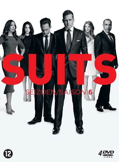 TV-Serie - Suits S6 (DVD)