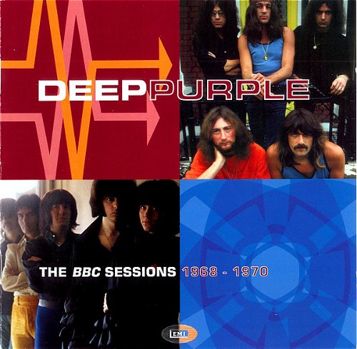 Deep Purple - BBC Sessions 1968-1970 (CD)