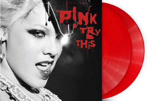 P!nk - Try This (Red Vinyl - Indie Only) - 2LP