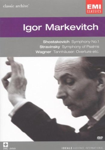 Igor Markevitch - Classic Archive Series (DVD)