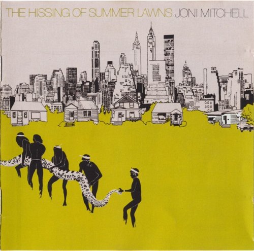 Joni Mitchell - The Hissing Of Summer Lawns (CD)
