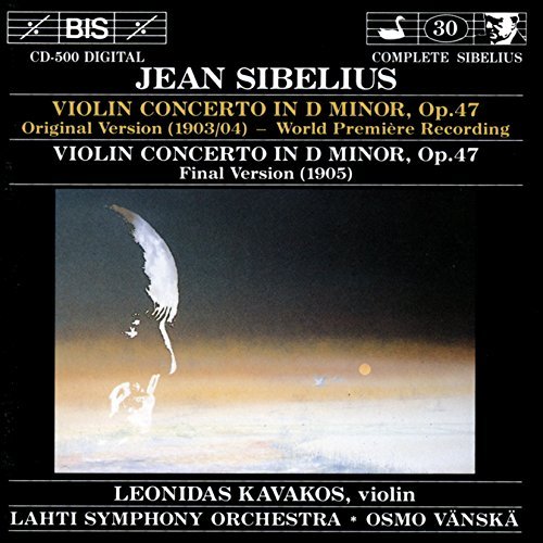 Sibelius / Lahti Symphony Orchestra / Kavakos - Violin Concerto In D Minor (CD)