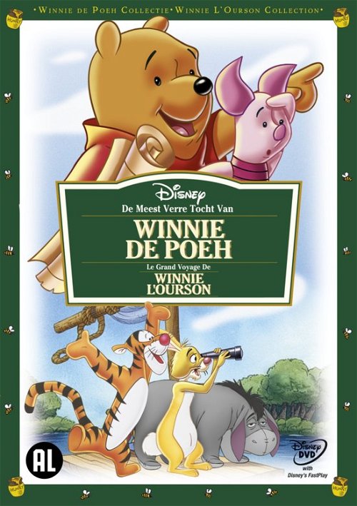 Animation - Winnie The Pooh - De Meest Verre Tocht (DVD)