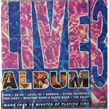 Various - Live Album VOL.3 (CD)