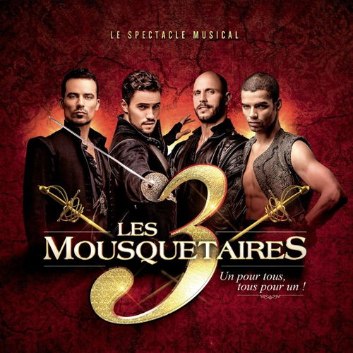 Les 3 Mousquetaires - Les 3 Mousquetaires (CD)