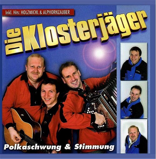 Die Klosterjäger - Polkaschwung & Stimmung (CD)