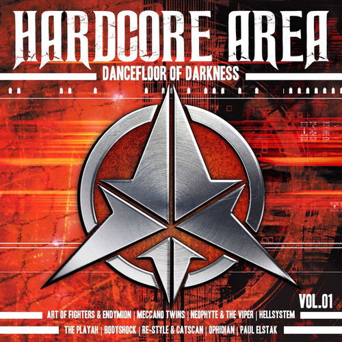 Various - Hardcore Area VOL.01 (CD)