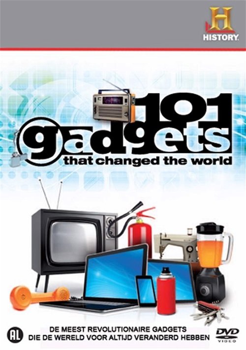 Documentary - 101 Gadgets That Changed The World (DVD)