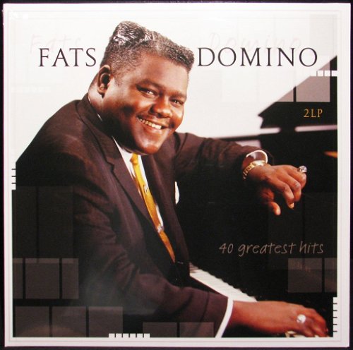 Fats Domino - 40 Greatest Hits - 2LP