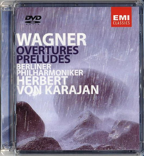 Wagner / Berliner Philharmoniker / Karajan - Overtures & Preludes (DVD-Audio)