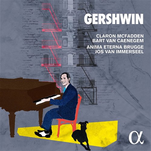Gershwin / Anima Eterna / Van Immerseel - Gershwin (CD)