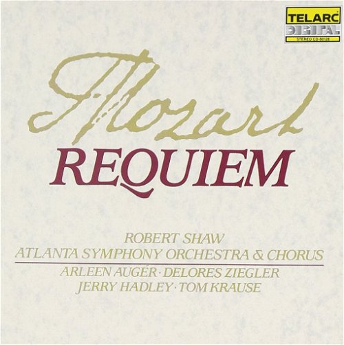 Mozart / Atlanta Symphony Orchestra / Shaw - Requiem (CD)