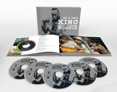 John Lee Hooker - King Of The Boogie (5CD Box Set)