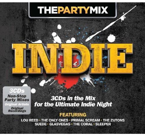 Various - Indie - Thepartymix (CD)