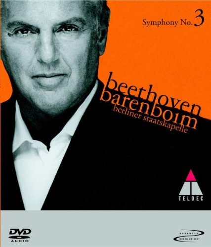 Beethoven / Berliner Staatsk. / Barenboim - Symphony 3 (DVD-Audio)