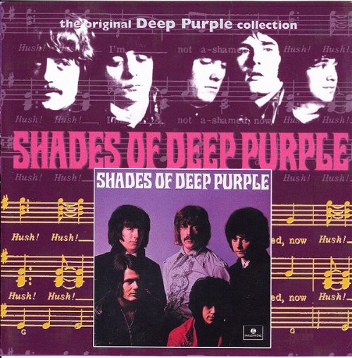 Deep Purple - Shades Of Deep Purple - 1968 (CD)