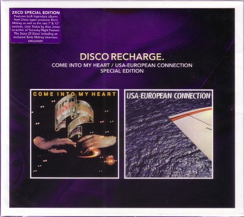 Disco Recharge - Come Into My Heart / Usa-European Connec (CD)