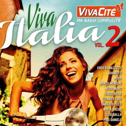 Various - Viva Italia Vol.2 (CD)