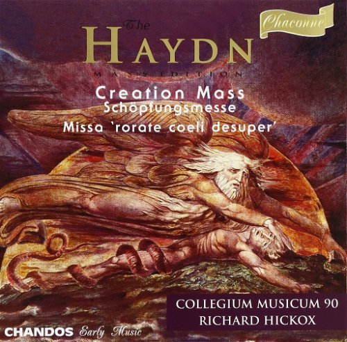 Haydn / Collegium Musicum 90 / Hickox - Creation Mass (Schöpfung) (CD)