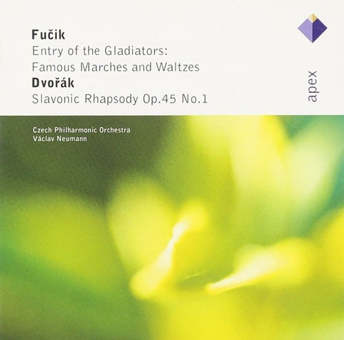 Fucik / Czech Philharmonic / Neumann - Entry Of The Gladiators (CD)