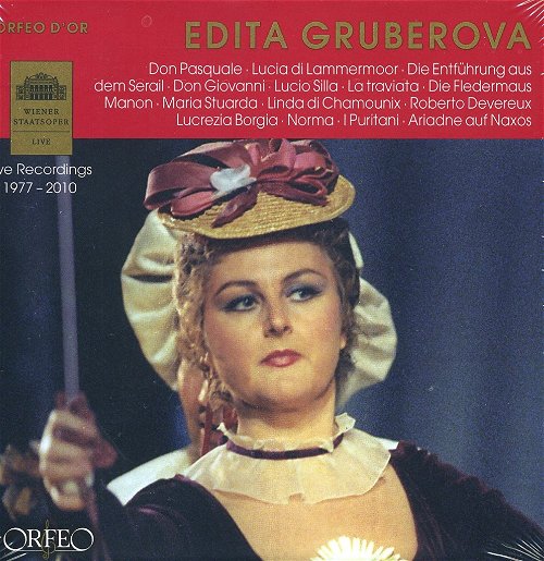 Edita Gruberova - Wiener Staatsoper: Live Recordings 1977-2010 - 2CD
