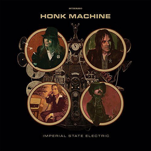 Honk Machine - Imperial State Electric (CD)