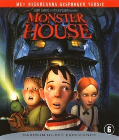 Animation - Monster House (Bluray)