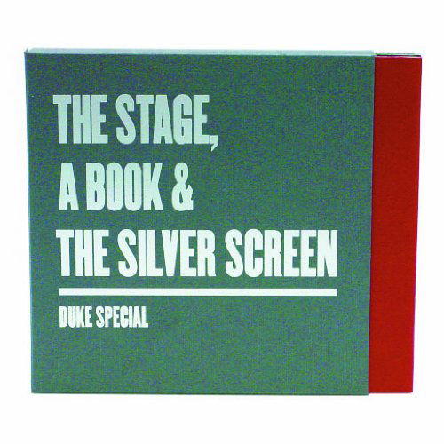 Duke Special - The Stage, A Book & The Silver Screen (CD)