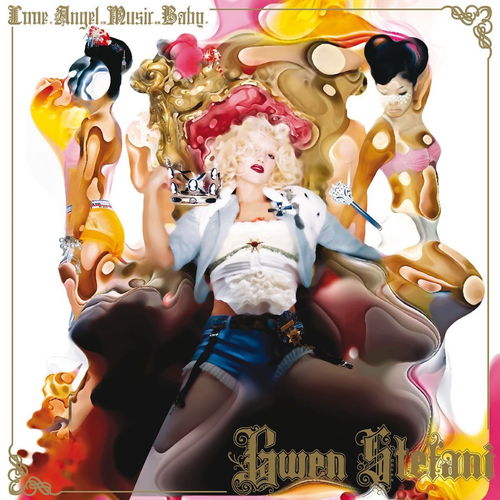 Gwen Stefani - Love, Angel, Music, Baby (CD)