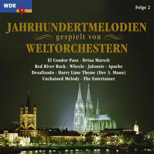 Various - Jahrhundertmelodien Vol. 2 (CD)