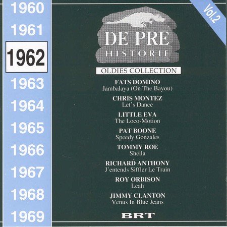 Various - De Pre Historie 1962 Vol. 2 (CD)