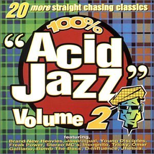 Various - 100% Acid Jazz VOL.2 (CD)