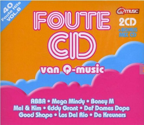Various - Foute CD Van Q-Music Vol. 8 - 3CD