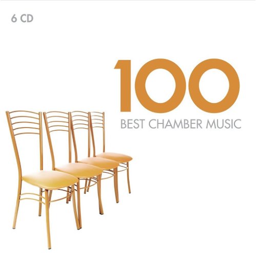 Various - 100 Best Chamber Music - Box set (CD)