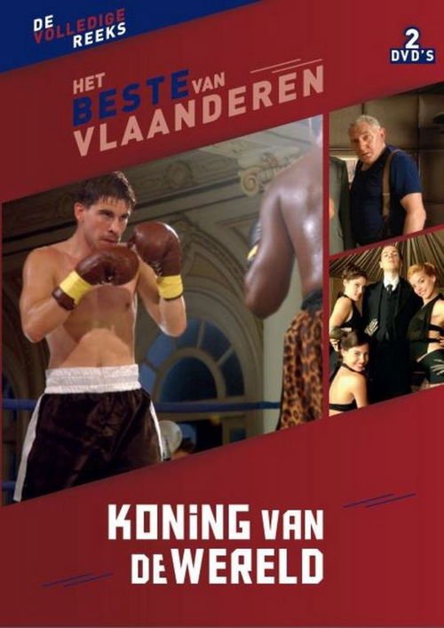 TV-Serie - Koning Van De Wereld - Het Beste Van Vlaanderen (DVD)