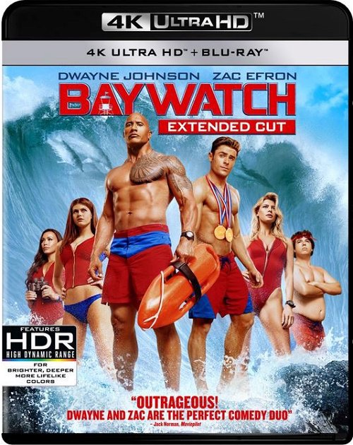 Film - Baywatch 4K (Bluray)