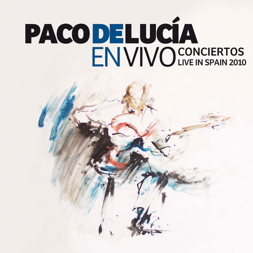 Paco De Lucia - En Vivo Conciertos Live In Spain 2010 - 2CD