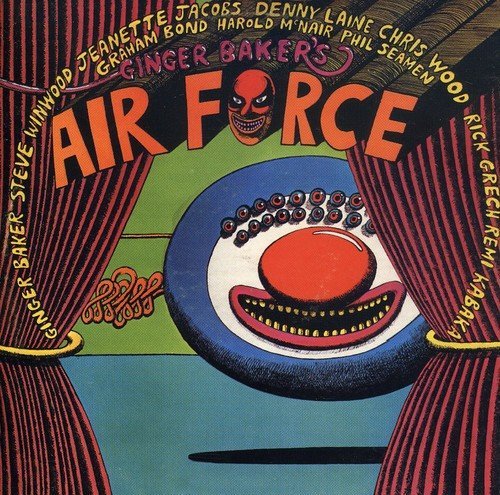 Ginger Baker's Airforce - Ginger Baker's Airforce (CD)