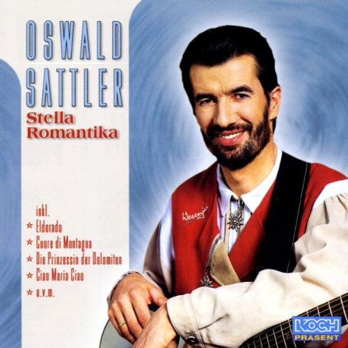 Oswald Sattler - Stella Romantika (CD)