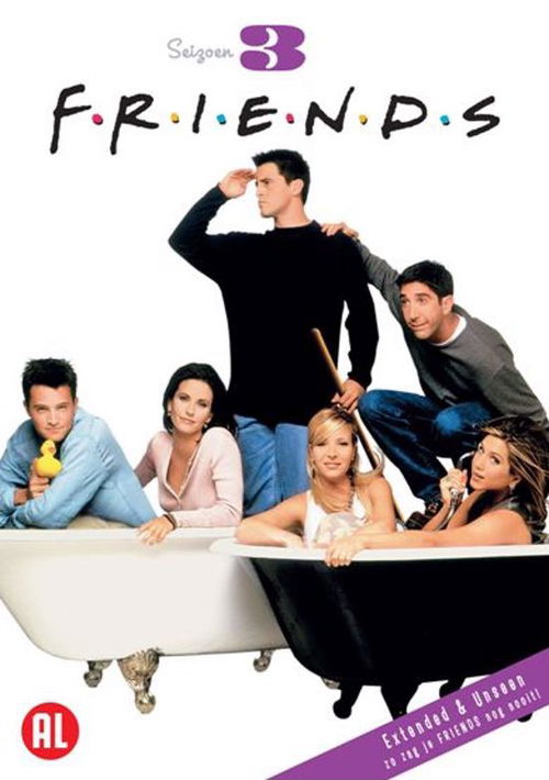 TV-Serie - Friends S3 (DVD)